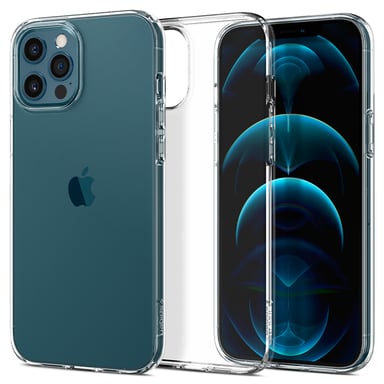 Spigen Liquid Crystal - iPhone 12 / 12 Pro, Cristal