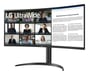 LG 34WR55QK-B Monitor PC Quad HD a schermo piatto ampio 86,4 cm (34'') Nero