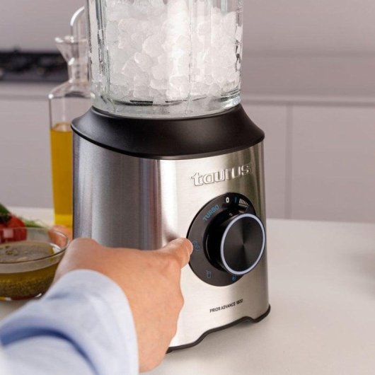 Blender Taurus Prior Advance 1800 – 1800 W, Bol en Verre 2 L, 4 Fonctions Tactiles - vue 4