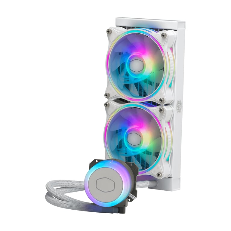 Cooler Master MasterLiquid ML240 Illusion Edition - vue 3