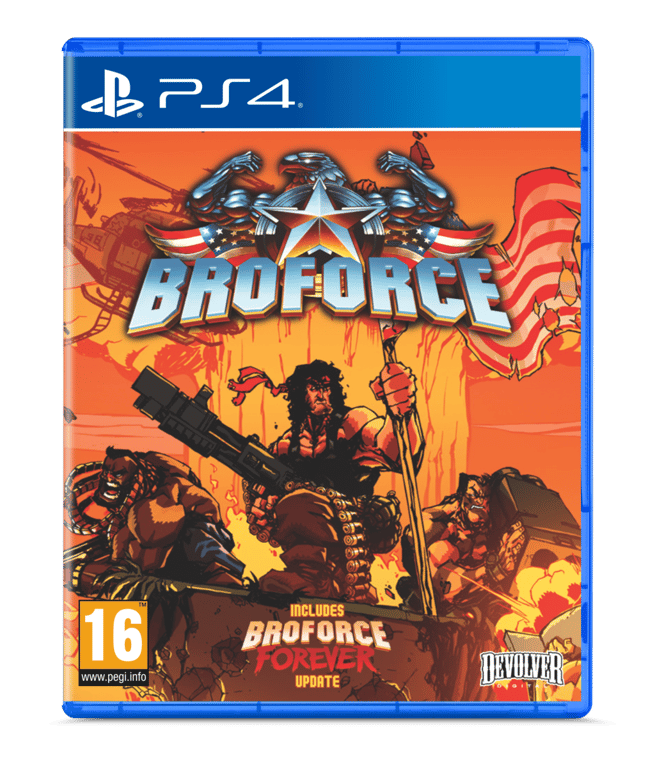 Broforce PS4 - Neuf