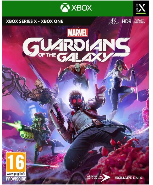 Marvel's Guardians of the Galaxy Jeu Xbox Series X et Xbox One