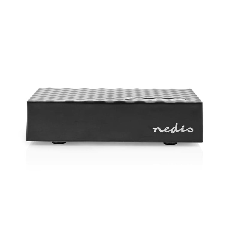 Nedis NSWH5P110BK commutateur réseau Géré Gigabit Ethernet 101001000 Neuf - vue 3