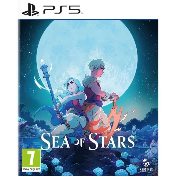 Sea of Stars Jeu Nintendo Switch - vue 8