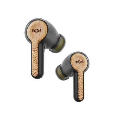 The House Of Marley EM-JE121-SB écouteur/casque Écouteurs Sans fil Ecouteurs Appels/Musique Bluetooth Noir