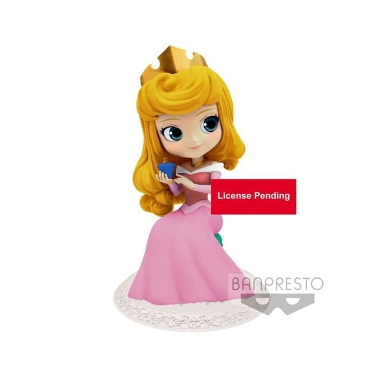 Banpresto Figurine Disney Q Posket Perfumagic Princesse Aurore Ver. A 12 cm en boîte cadeau