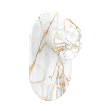 PopSockets PopGrip, marmo oro Lutz