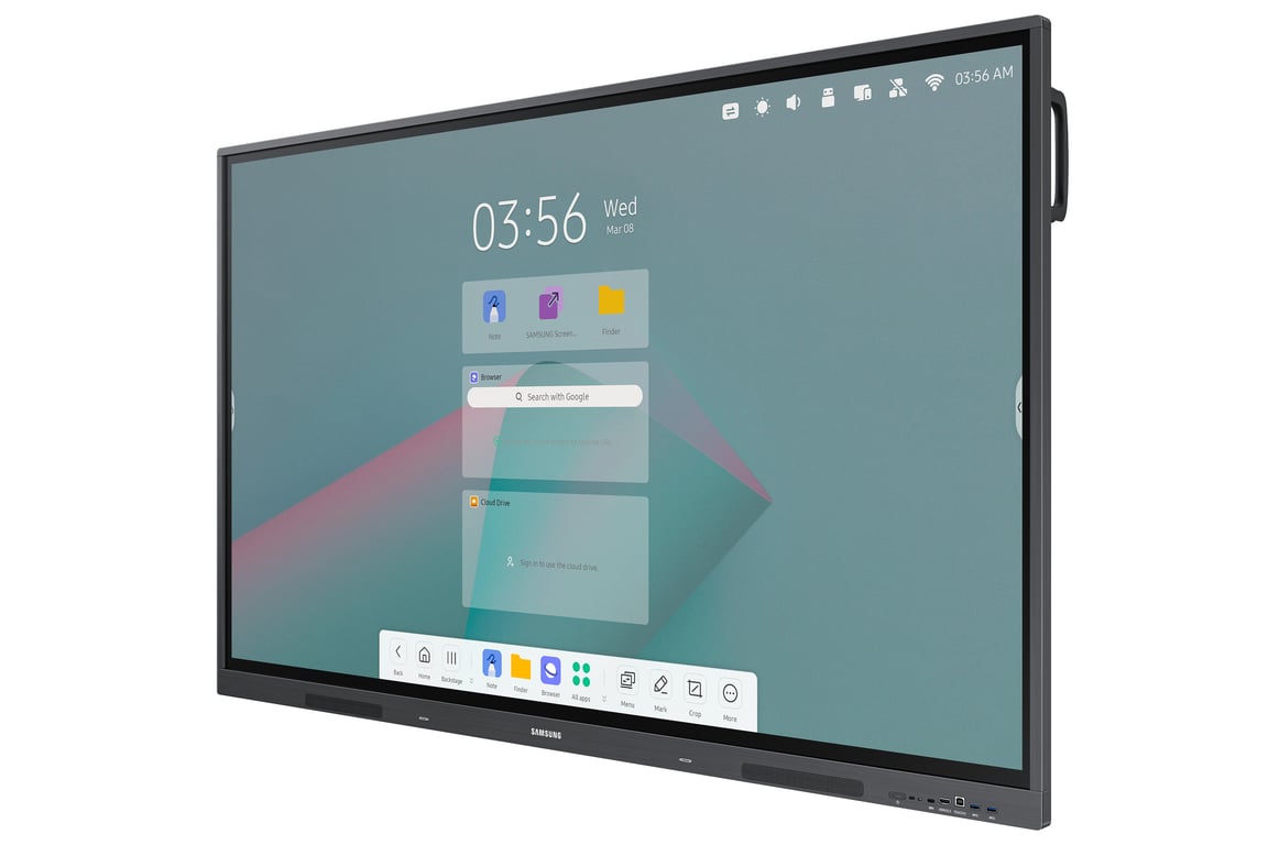 Samsung WA75C tableau interactif 190 5 cm 75 3840 x 2160 pixels Écran tactile Neuf - vue 3