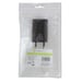 Techly IPW-USB-ECBKG cargador de dispositivos móviles GPS, MP3, Teléfono portátil, PDA, Smartphone Negro Sector Interior