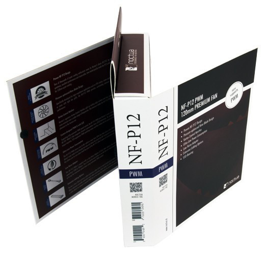 Noctua NF P12 PWM - vue 3