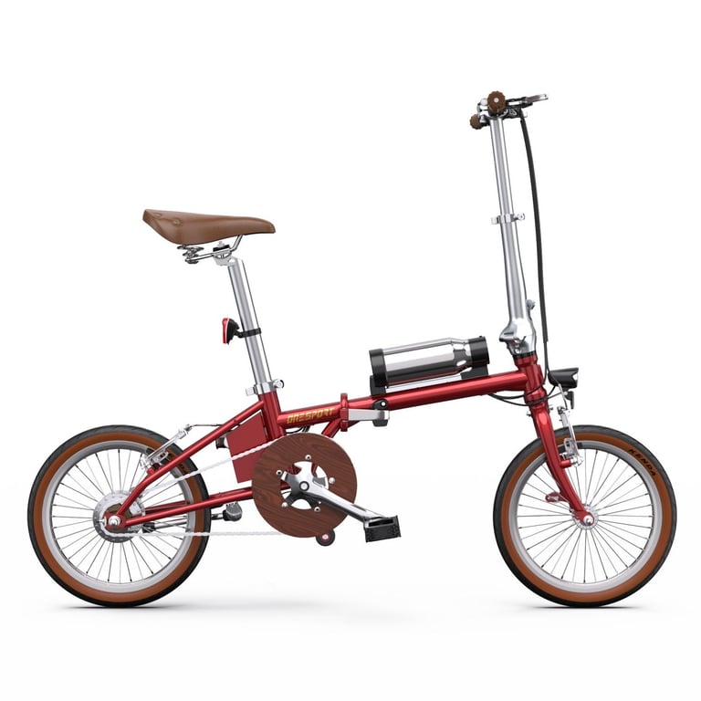 Vélo Électrique Pliable ONESPORT OT02 – Moteur 250W, Batterie 36V 5,2Ah, Pneus 16 pouces - vue 2