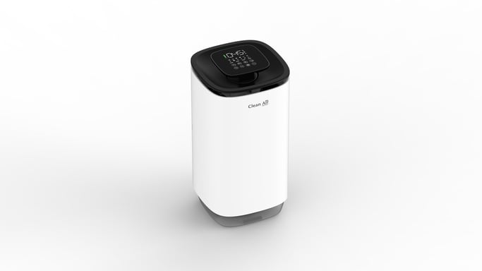 Humidificateur et purificateur d'air 2 en 1 CA-806 Smart Top Filling