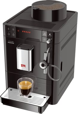 Melitta Caffeo Passione machines à expresso automatiques Noir F530-102