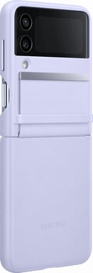 Custodia in pelle per Samsung Galaxy Z Flip 4 con ricarica wireless
