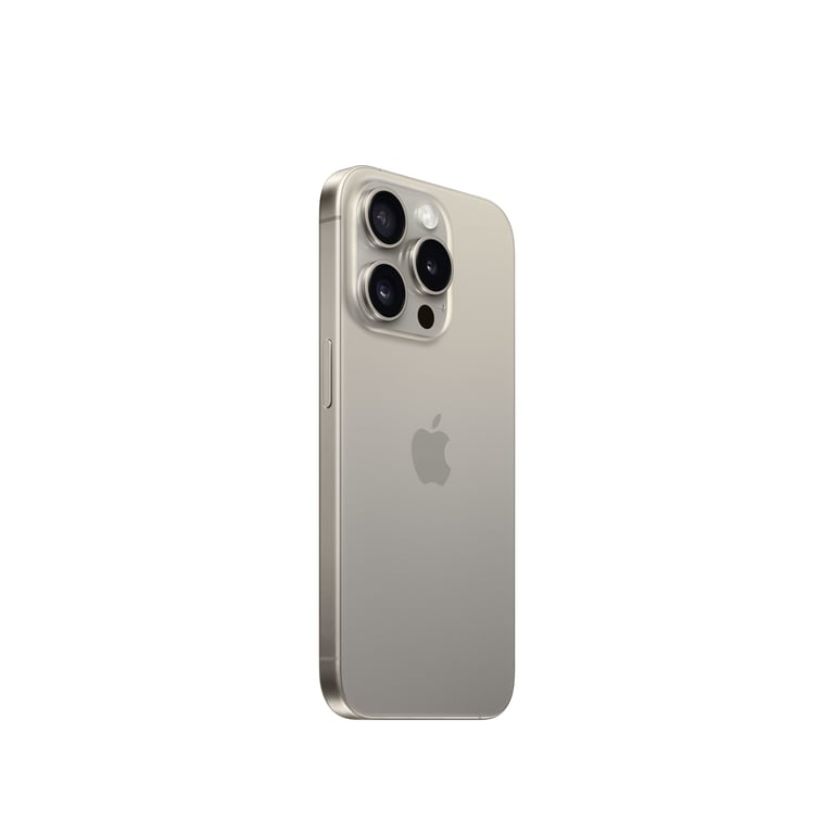 iPhone 15 Pro (5G) 256 Go, Titane naturel, Débloqué - Apple