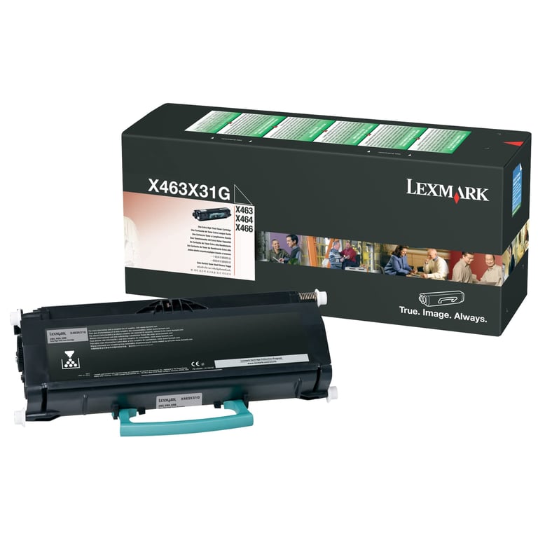 Lexmark À rendement extrêmement élevé originale cartouche de toner pour X463de 464de 466de 466dte 466dwe - vue 3