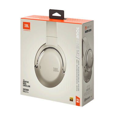 JBL Tour One M2 Écouteurs Sans fil Arceau Musique USB Type-C Bluetooth Champagne