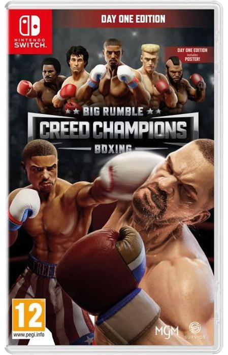 Big Rumble Boxing : Creed Champions - Day One Edition Jeu Switch