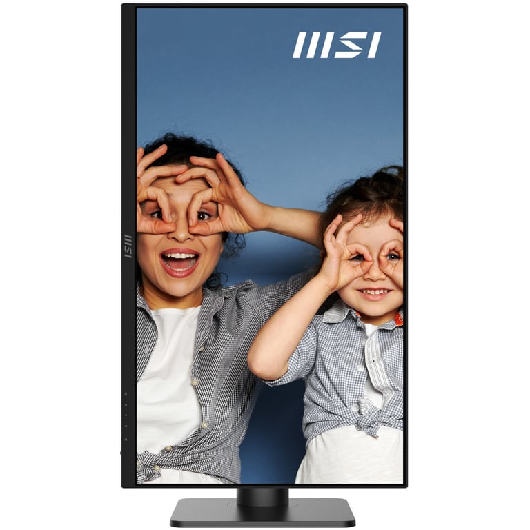 Écran PC MSI PRO MP273UP E6 27 Ultra HD 4K 60Hz IPS Haut parleurs Réglable - vue 3