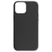 Moxie Funda para iPhone 15 Interior de microfibra Bordes levantados Negro