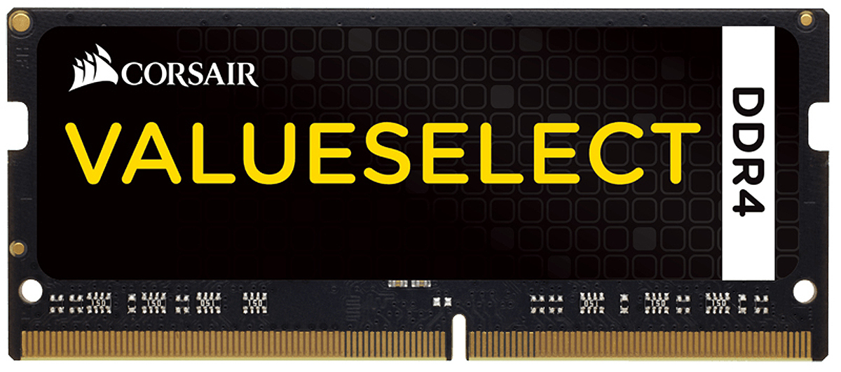Corsair ValueSelect CMSO4GX4M1A2133C15 module de mémoire 4 Go 1 x 4 Go DDR4 2133 MHz - Neuf