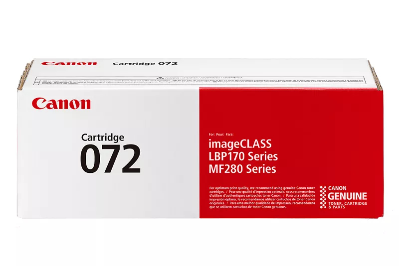 CANON Modèle du produit : Toner Cartridge 072 Neuf