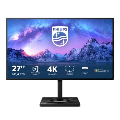 Philips 279C9/00 écran plat de PC 68,6 cm (27'') 3840 x 2160 pixels 4K Ultra HD LED Noir