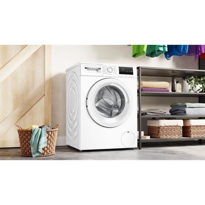 BOSCH Lave linge frontal 60 cm 8 Kg essorage 1400 trmn WAN28258FR - vue 10