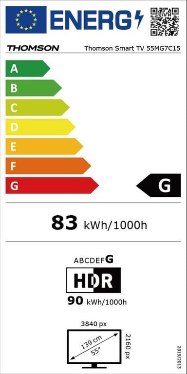 TV Mini Led 55MG7C15 55 pouces 139 cm - vue 4