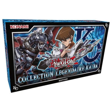 Konami Yu Gi Oh! Colección Legendaria Cartas coleccionables Kaiba 2025