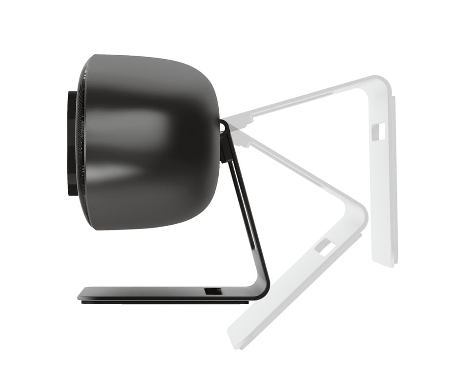 Trust Iris webcam 3840 x 2160 pixels USB 3.2 Gen 1 3.1 Gen 1 Neuf - vue 3