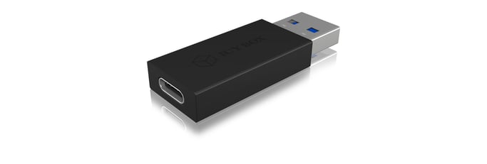 ICY BOX IB-CB015 USB Type-C 3.1 (Gen 2) USB Type-A 3.1 (Gen 2) Noir - Neuf