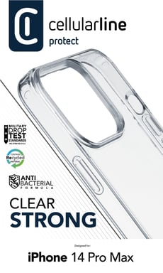 Cellularline Clear Strong - Apple iPhone 14 Pro Max