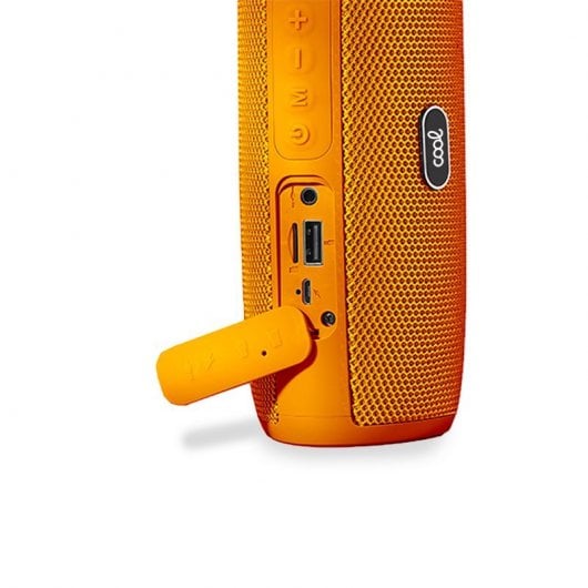 Enceinte Bluetooth Cool Joy Moutarde - vue 3