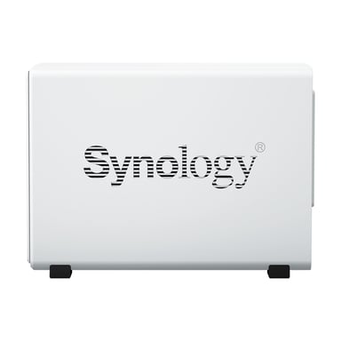 Synology DiskStation DS223J serveur de stockage NAS Bureau Realtek RTD1619B 1 Go DDR4 0 To DiskStation Manager Blanc