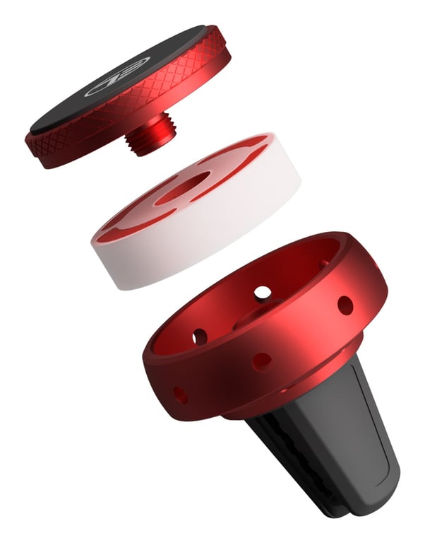 FreshDot Support de téléphone de voiture magnétique kit de parfum Bubble Gum support de grille d'aération Neuf - vue 2