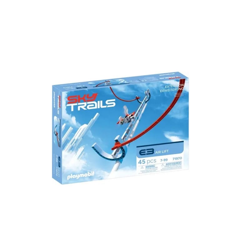 Playmobil Sky Trails Ascenseur 71970 - vue 3