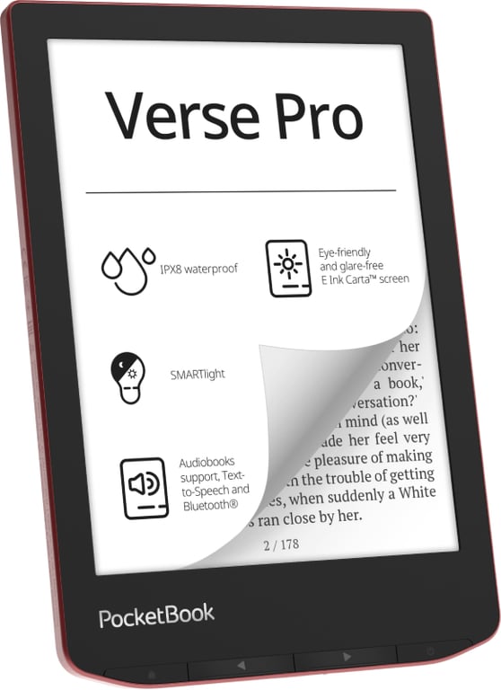 Pocketbook Verse Pro passion - vue 2