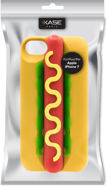 Custodia in silicone Hotdog per Apple iPhone 7/8 / SE 2020