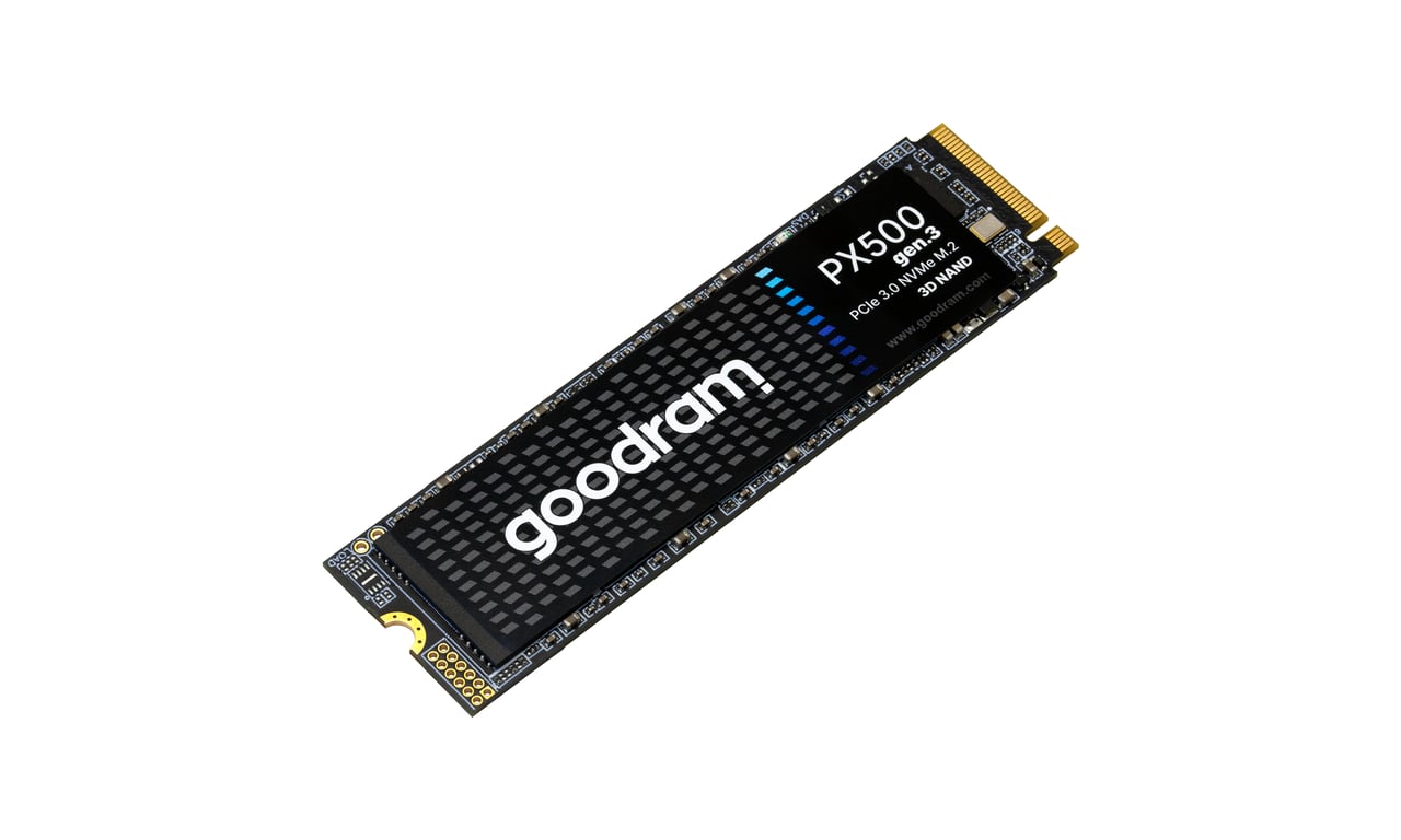 Goodram PX500 GEN.3 SSDPR PX500 256 80 G3 disque SSD .2 PCI Express 3.0 NVMe 3D NAND Neuf - vue 3