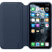 Apple MY1P2ZM/A coque de protection pour téléphones portables 16,5 cm (6.5'') Folio Bleu Apple Apple iPhone 11 Pro Max