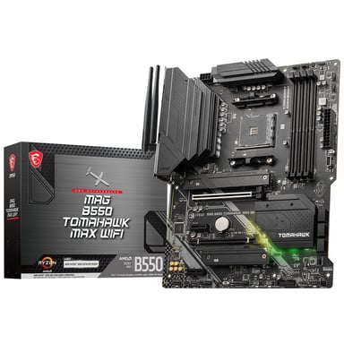 MSI MAG B550 TOMAHAWK MAX WIFI AMD B550 AM4 Slot ATX