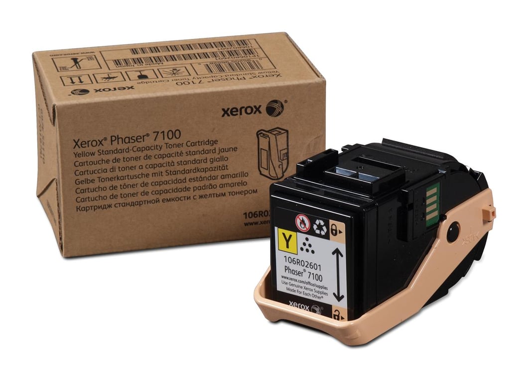 Xerox Cyan originale cartouche de toner pour Phaser 7100NM 7100DN