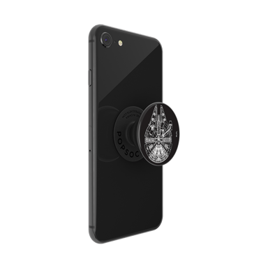 PopSockets Grip Aluminio Halcón Milenario