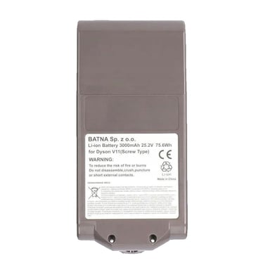 Batería extralink para Dyson V11 25,2V de litio