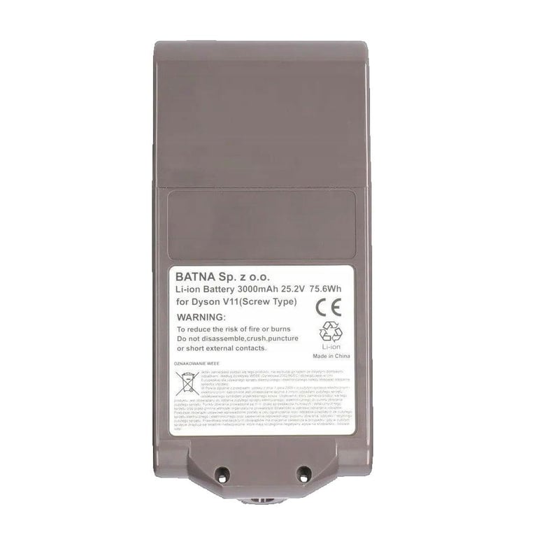 Batterie extralink pour Dyson V11 25.2V Lithium ion Neuf - vue 2