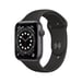 Apple Watch Series 6 OLED 40 mm Digital 324 x 394 Pixeles Pantalla táctil Gris Wifi GPS (satélite)