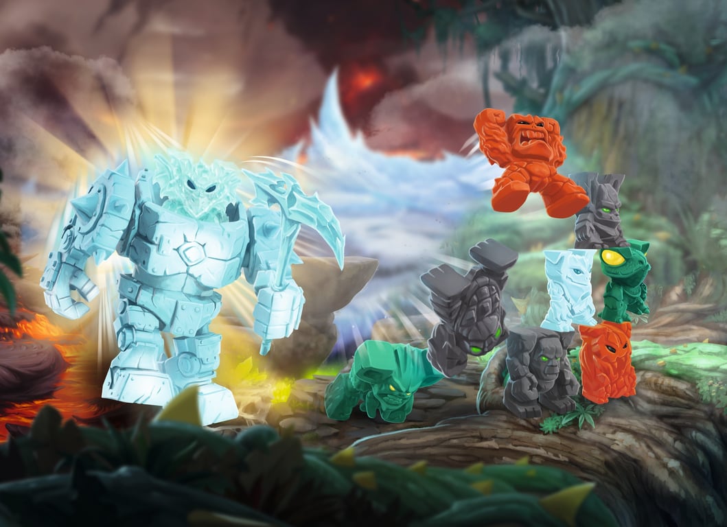 Figurine Ice Robot Value Pack Schleich 72226 Gamme Eldrador Creatures - vue 3