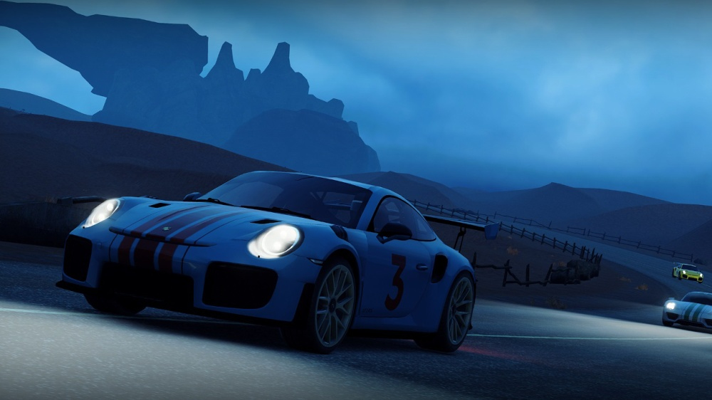 Gear.Club Unlimited 2 : Porsche Edition Switch - vue 4