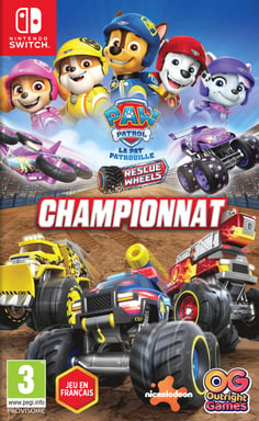 Campionato Paw Patrol? Rescue Wheels? per Nintendo Switch